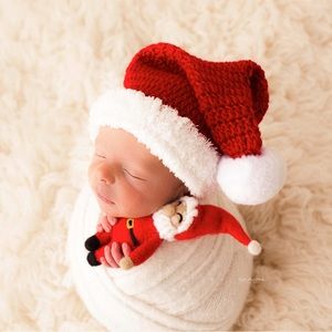 Newborn Santa outfit 🎅🏻